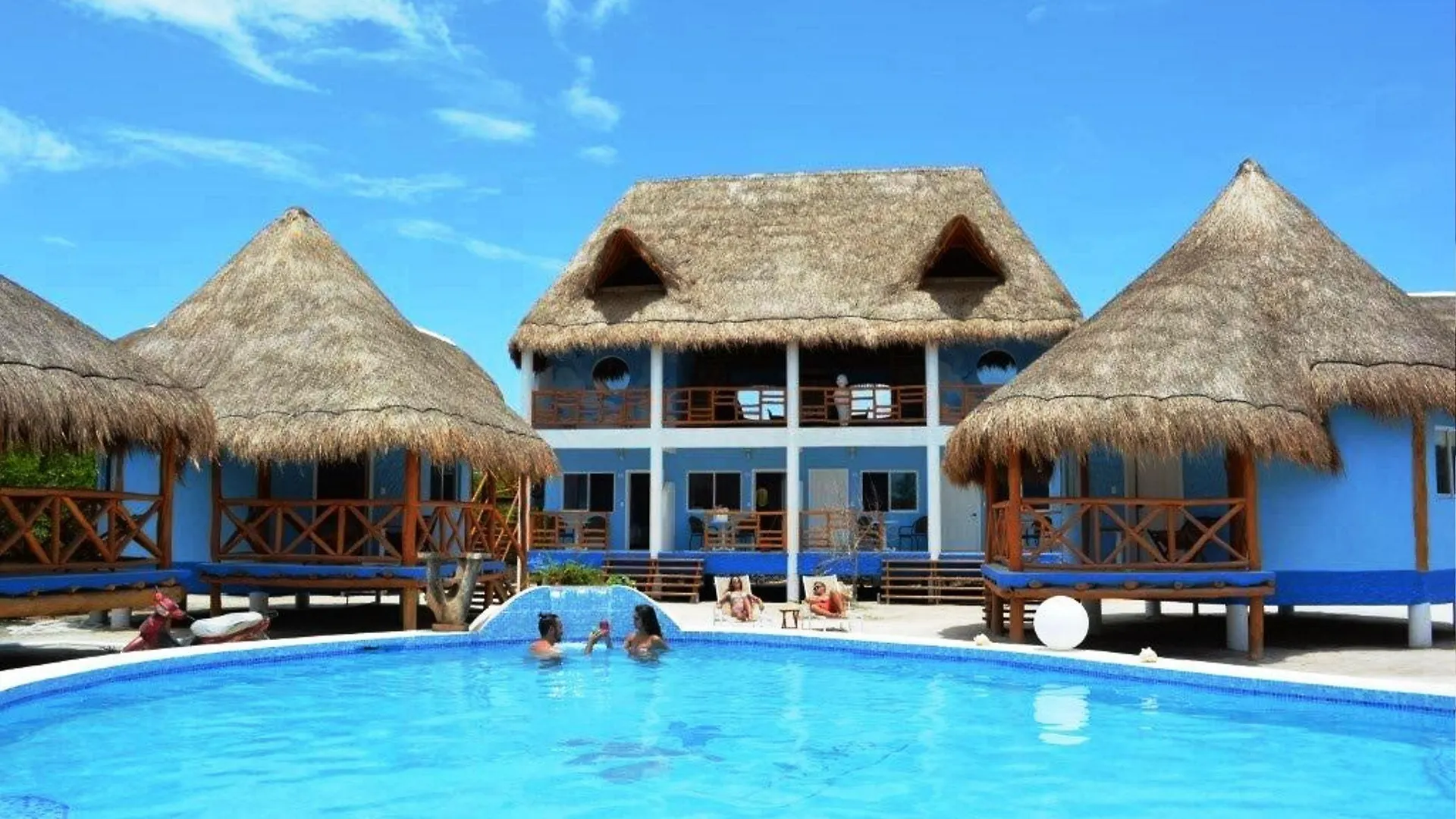 ***  Cielito Lindo Hotel Isla Holbox Mexico