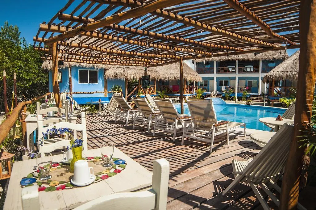 Cielito Lindo Hotel Isla Holbox 3*,  Mexico