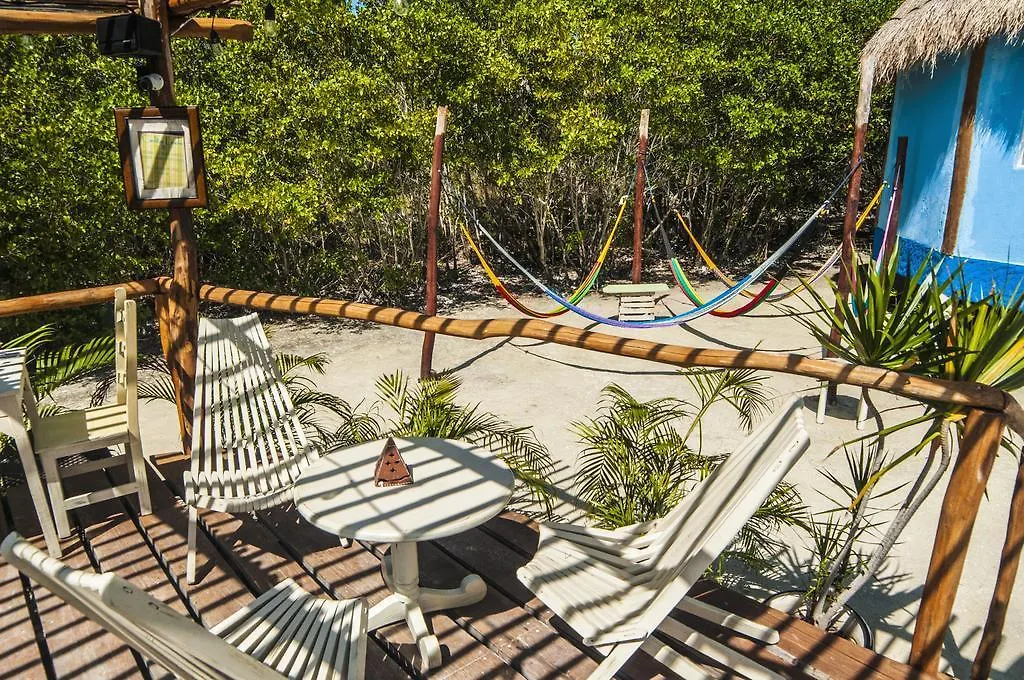 ***  Cielito Lindo Hotel Isla Holbox Mexico